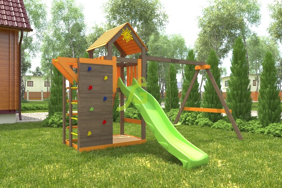 Детская площадка Игруня 5