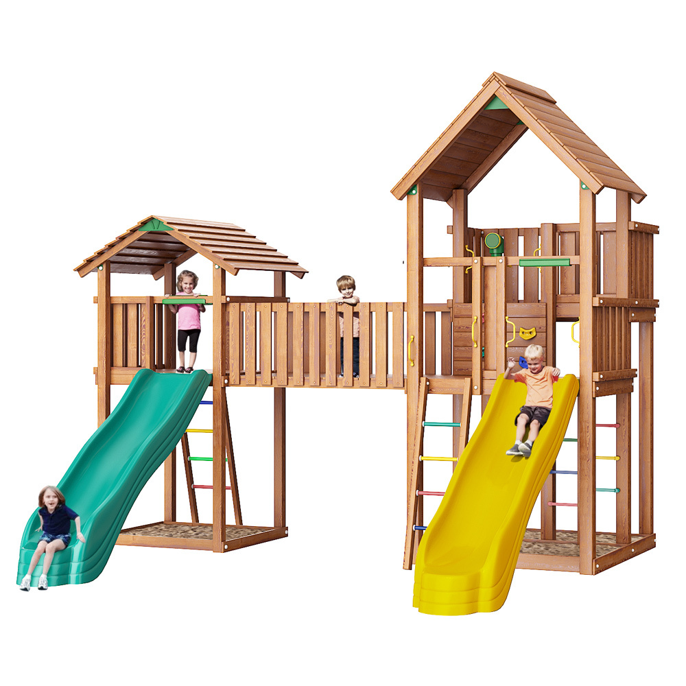 Детская площадка Jungle Gym JВ6 "Альпы" (окрашенная)