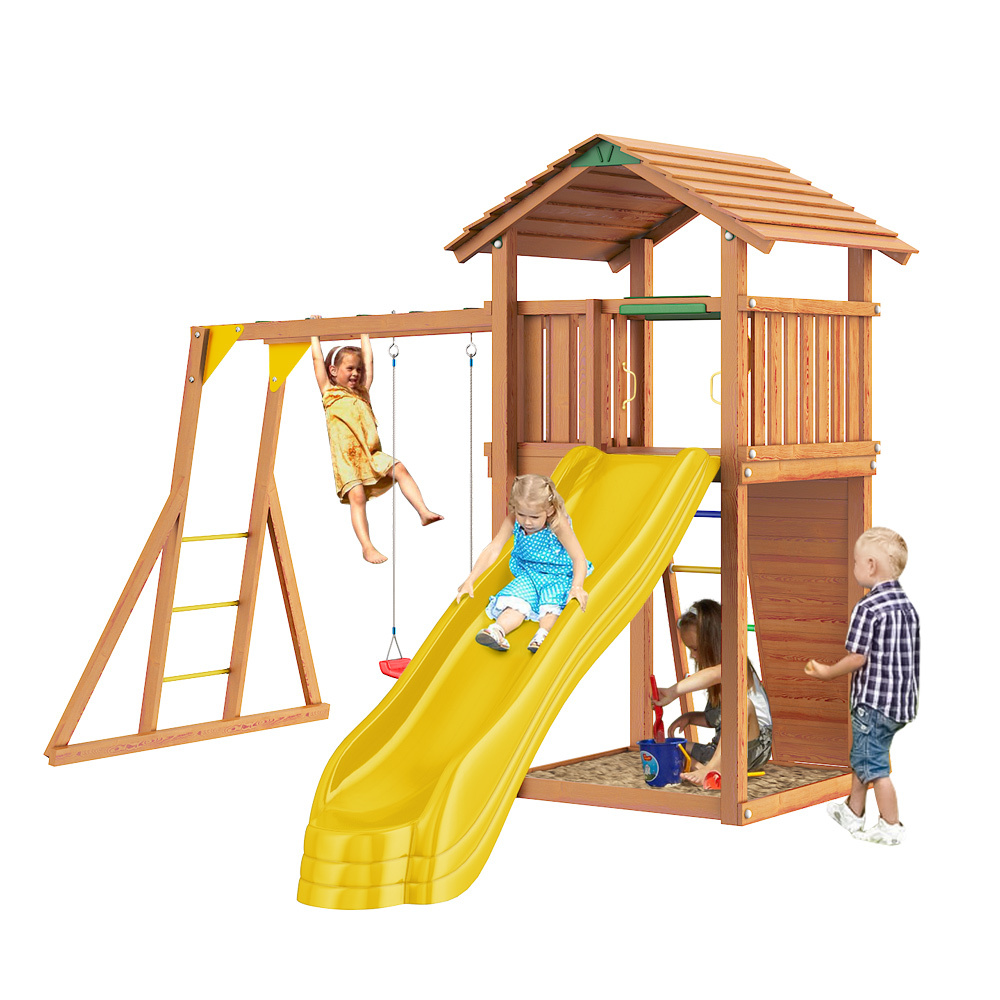 Детская площадка Jungle Gym JC2 "Митридат" (окрашенная)