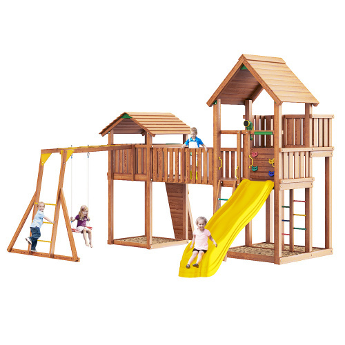 Детская площадка Jungle Gym JВ2 "Килиманджаро" (окрашенная)