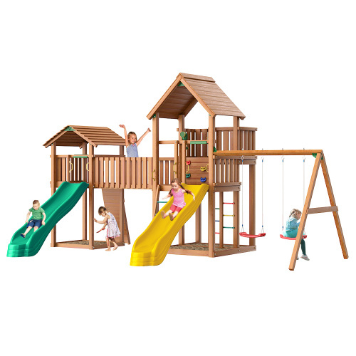 Детская площадка Jungle Gym JВ4 "Кайлас"(окрашенная)