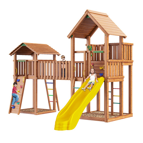 Детская площадка Jungle Gym JВ3 "Монблан" (окрашенная)