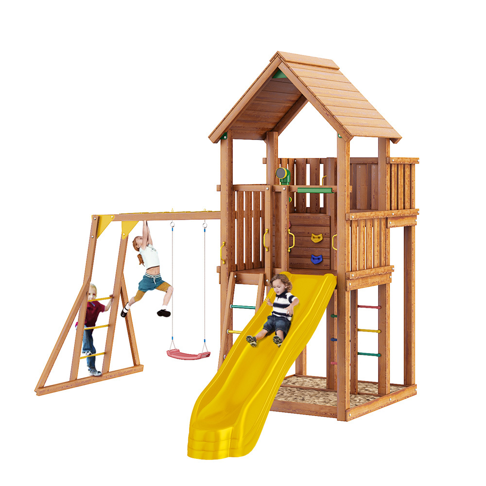 Детская площадка Jungle Gym JP5 "Кудеби" (окрашенная)